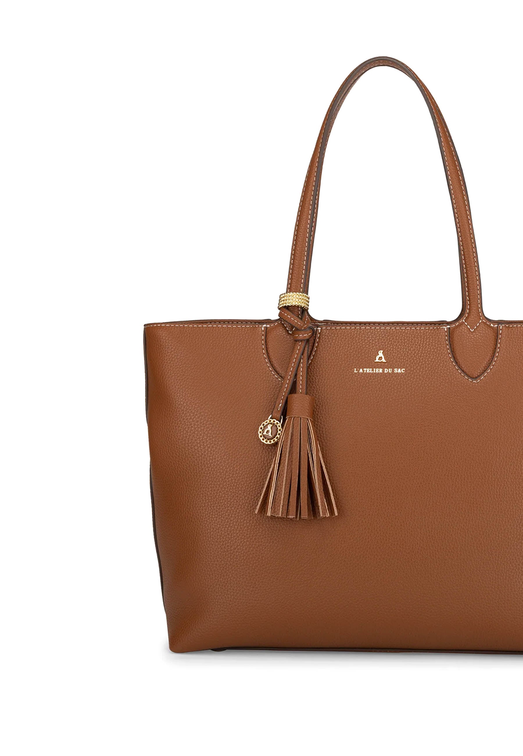 Shopper Marrone L'atelier Du Sac