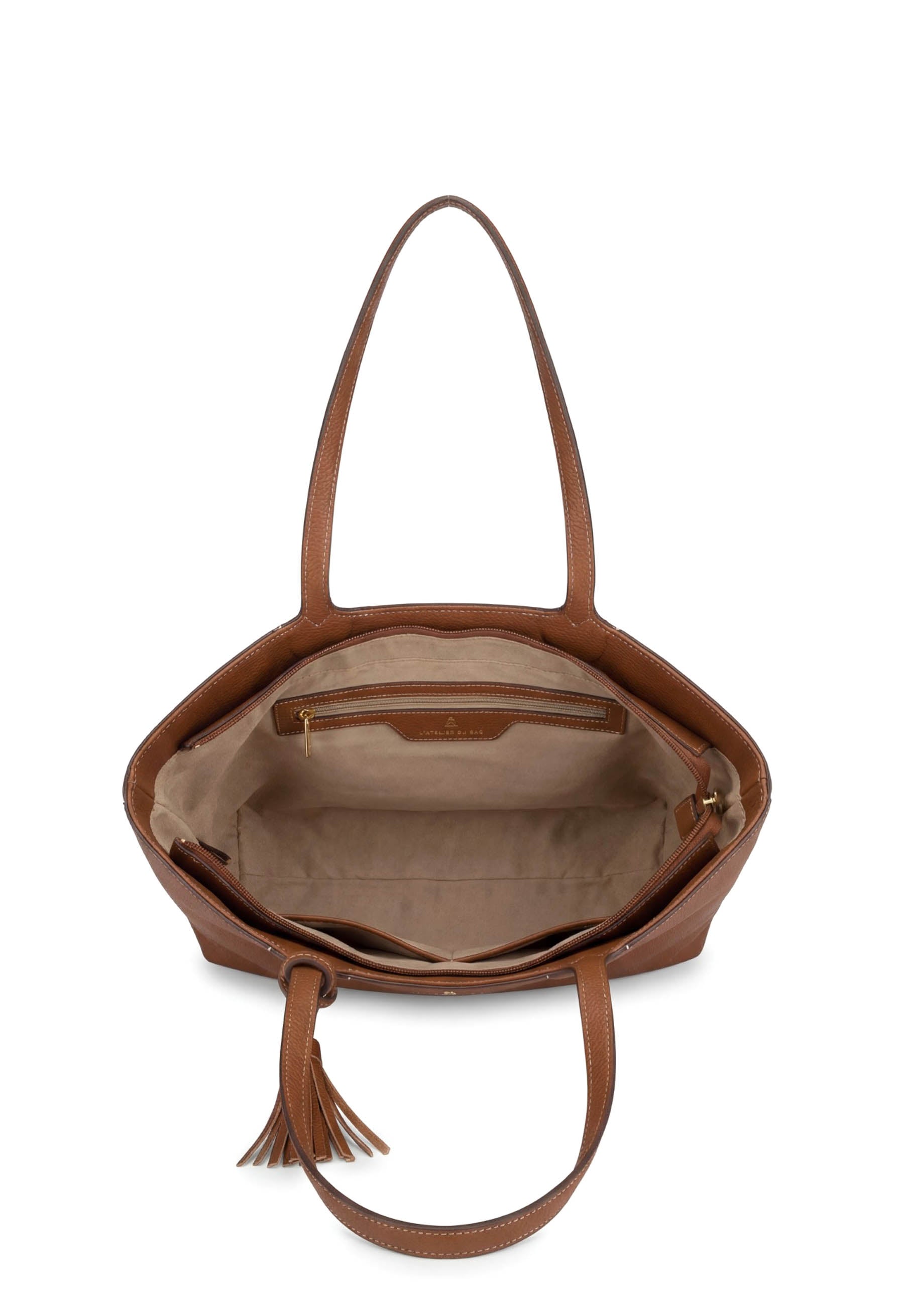 Shopper Marrone L'atelier Du Sac