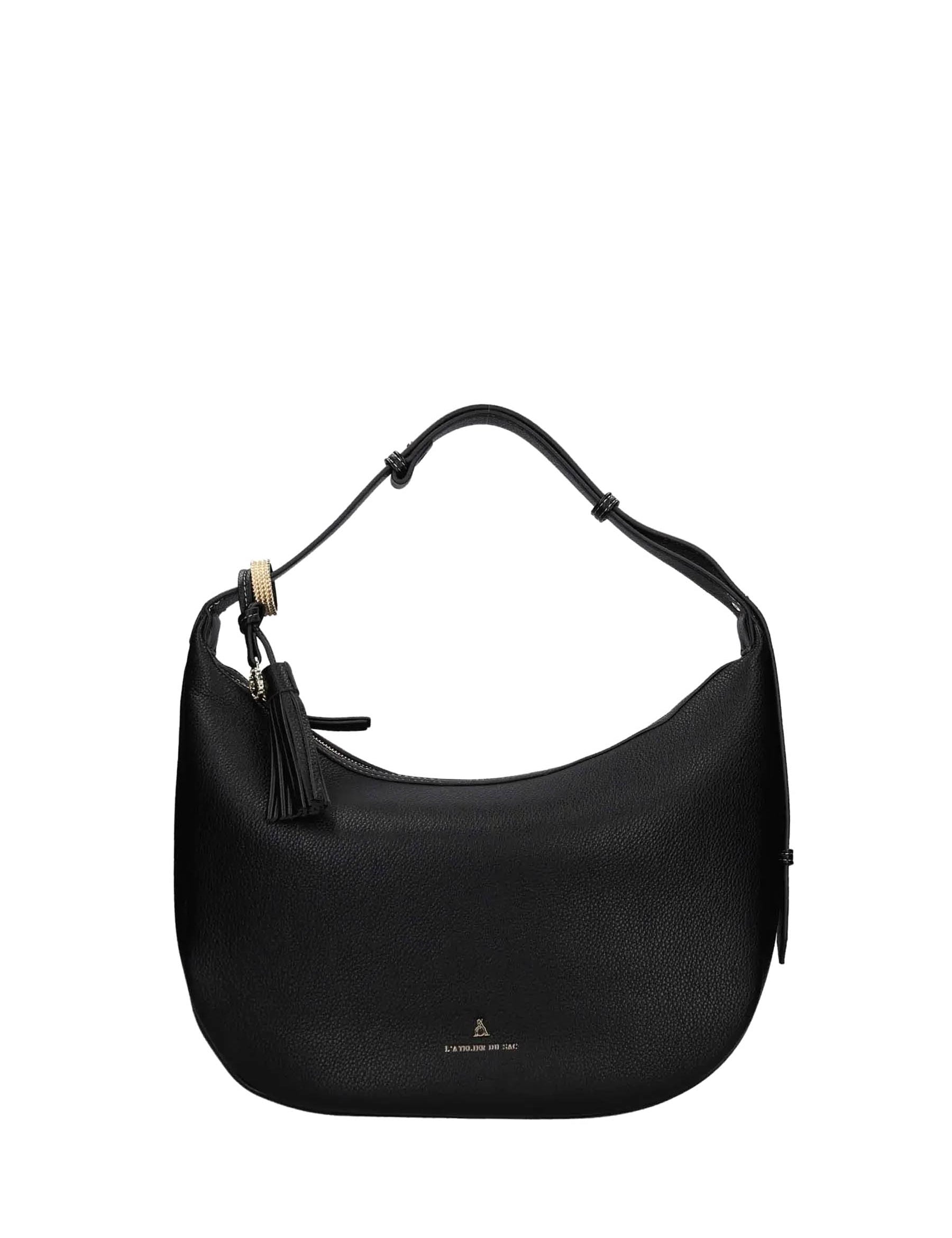 Borse a spalla Nero L'atelier Du Sac