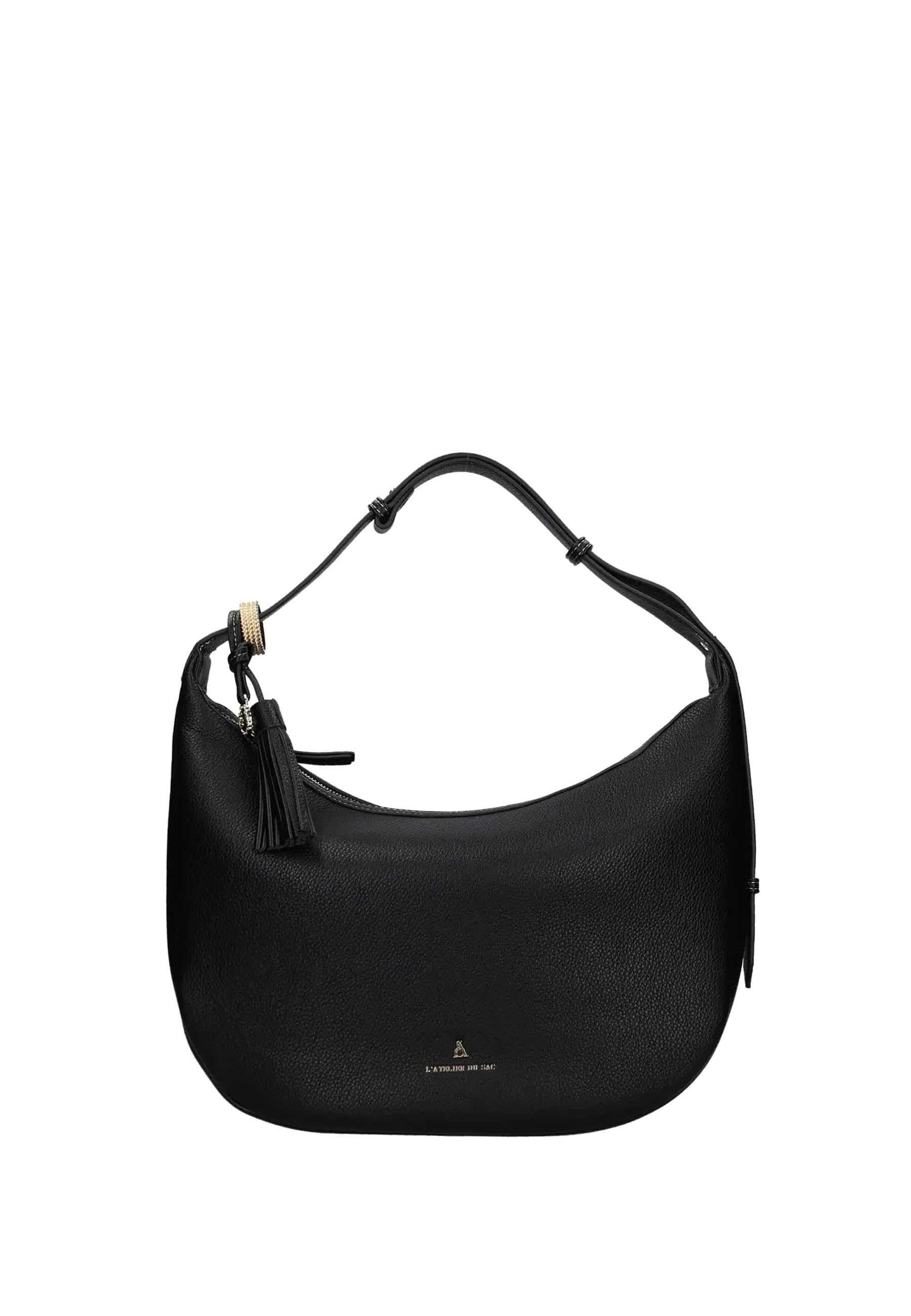 Borse a spalla Nero L'atelier Du Sac