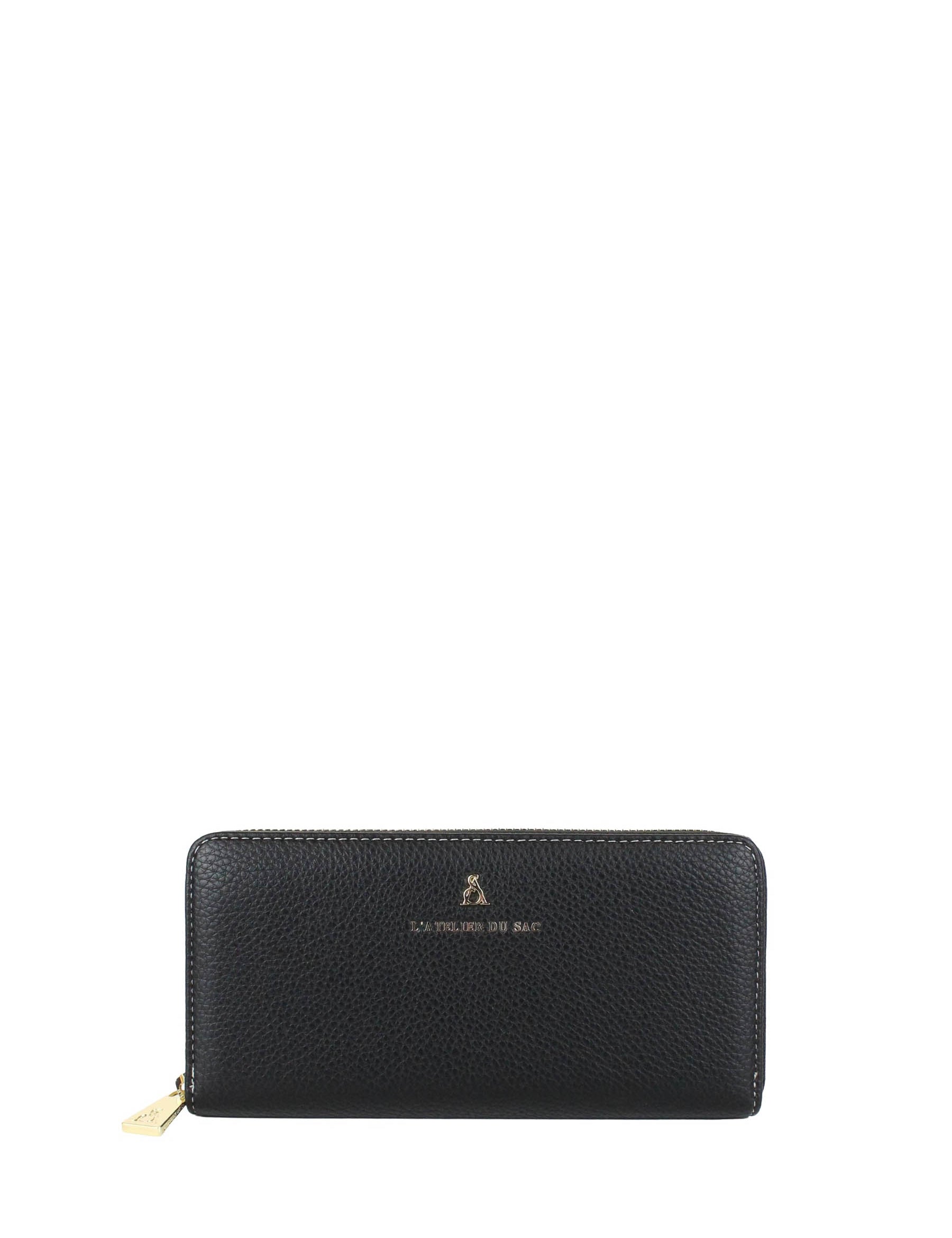 Portafogli Nero L'atelier Du Sac