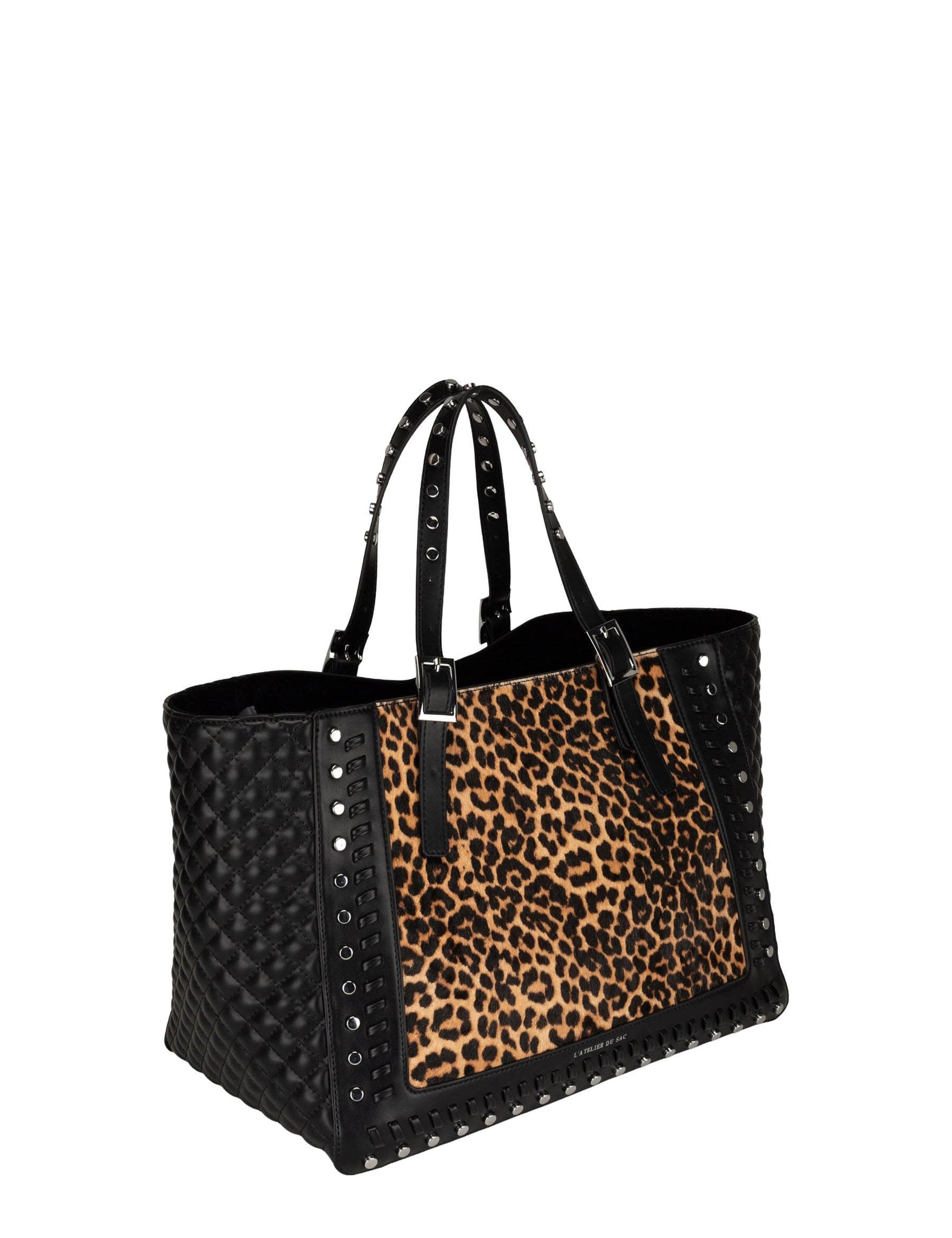 Shopper Nero L'atelier Du Sac