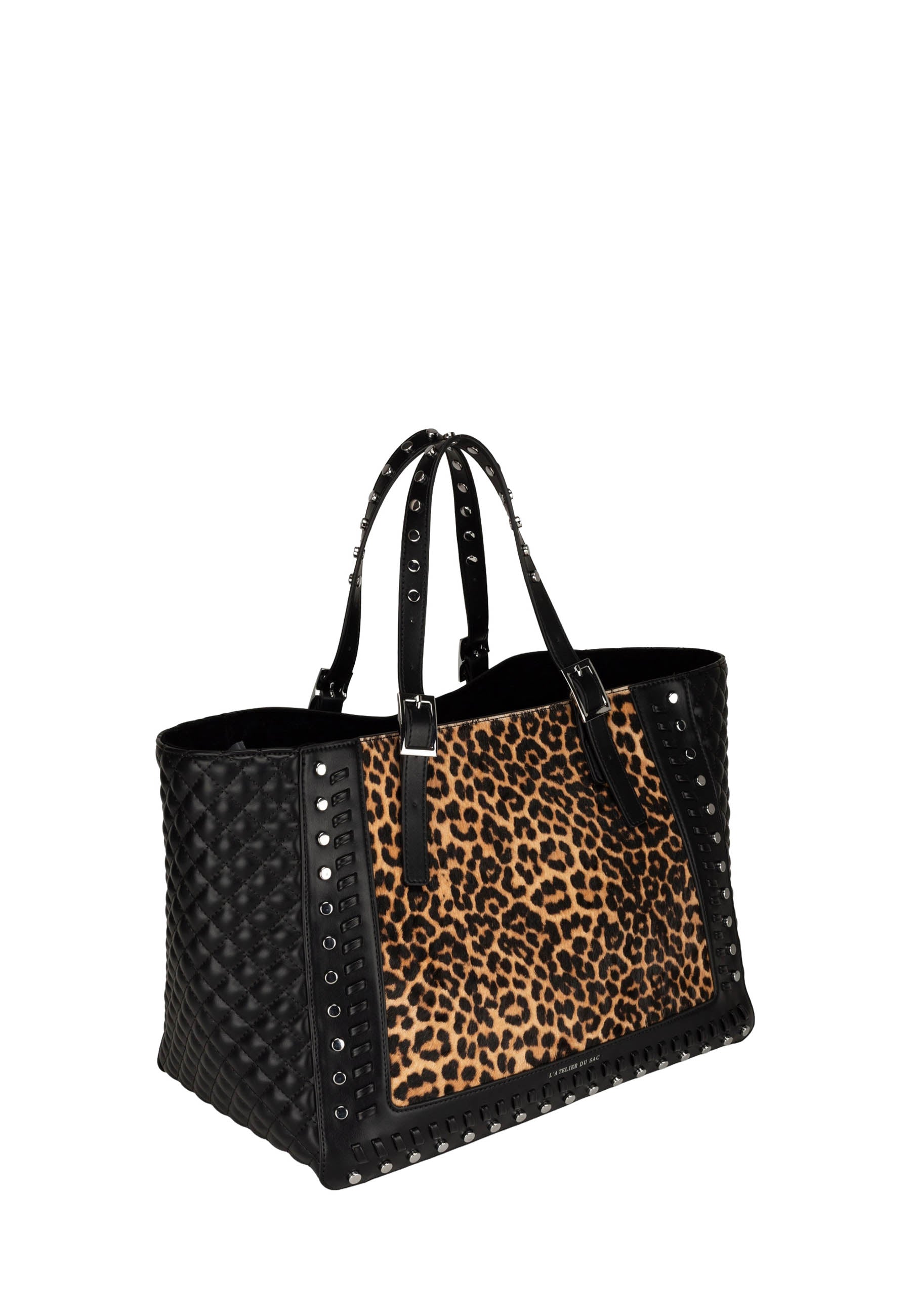 Shopper Nero L'atelier Du Sac