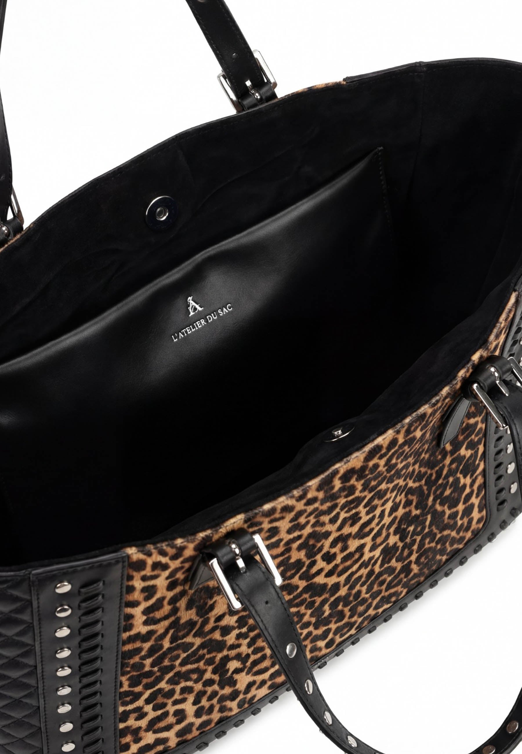Shopper Nero L'atelier Du Sac