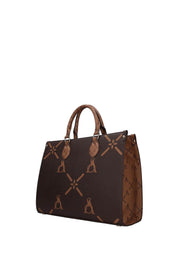 Borse a mano Marrone L'atelier Du Sac