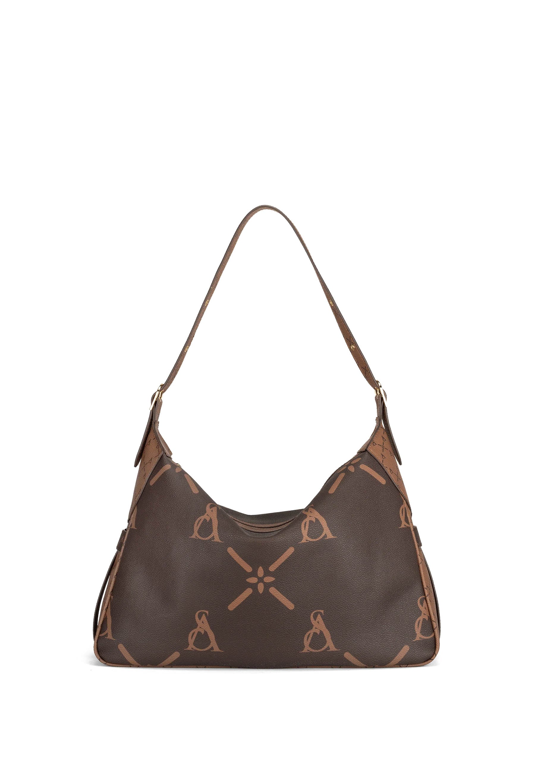 Borse a spalla Marrone L'atelier Du Sac