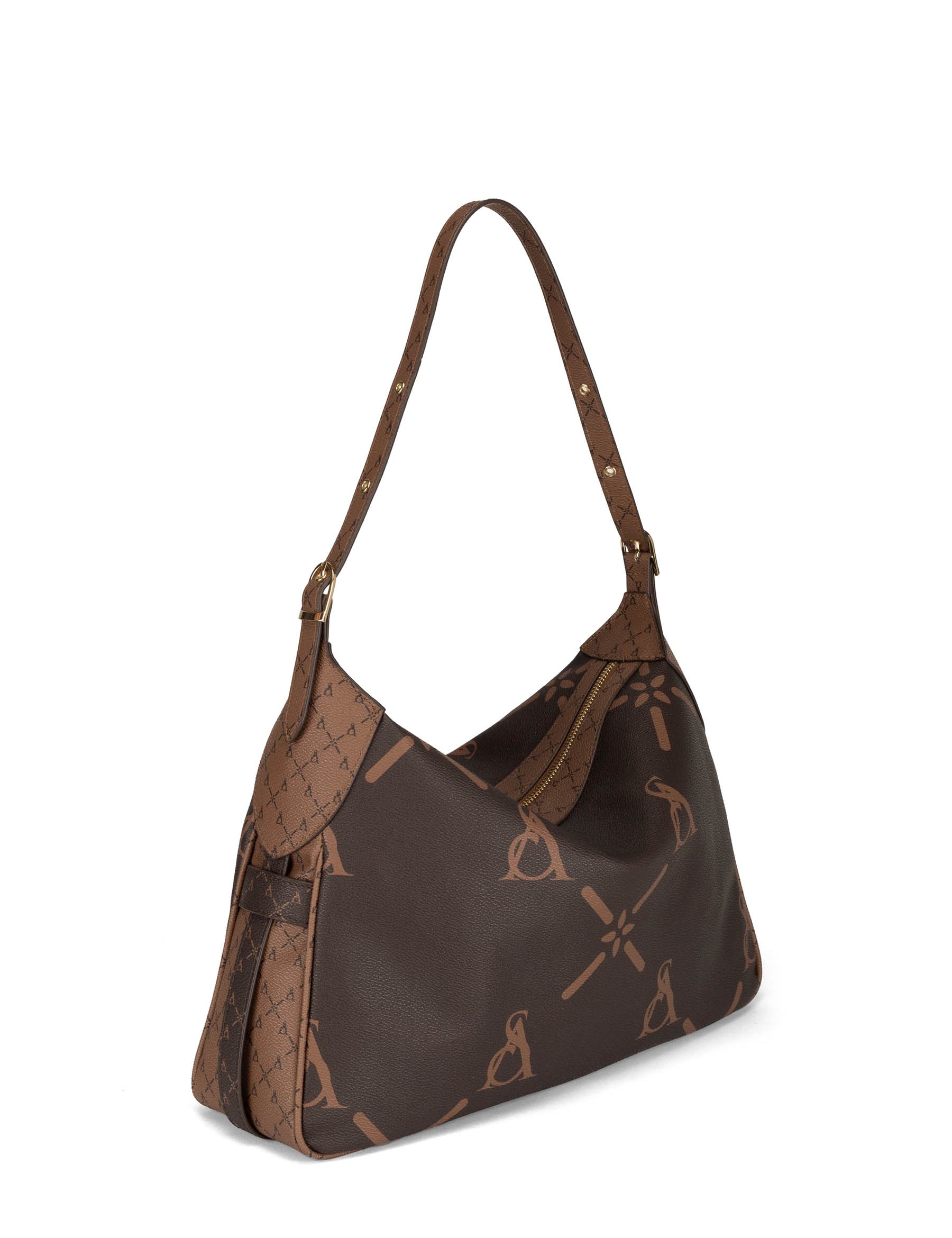 Borse a spalla Marrone L'atelier Du Sac