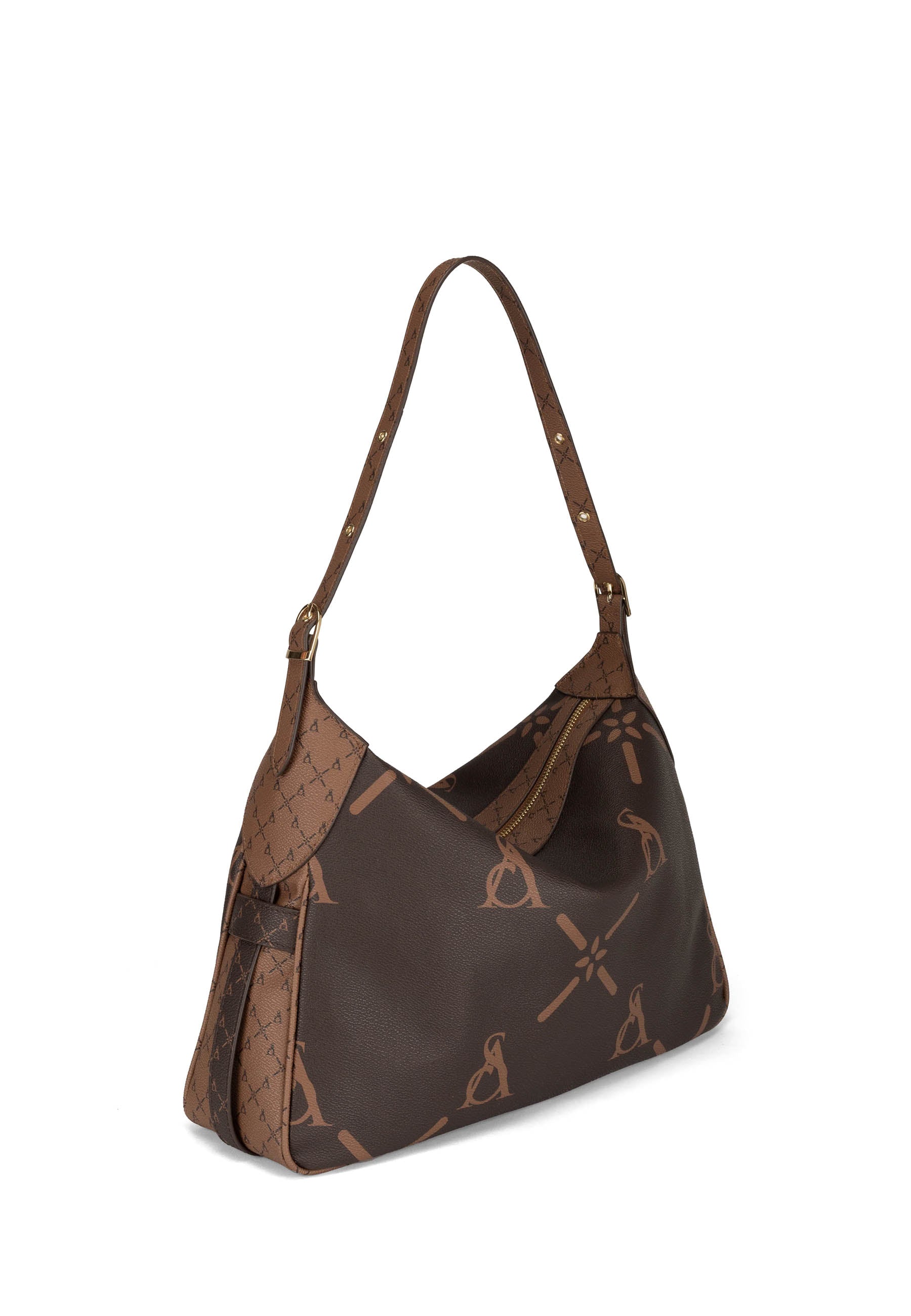 Borse a spalla Marrone L'atelier Du Sac