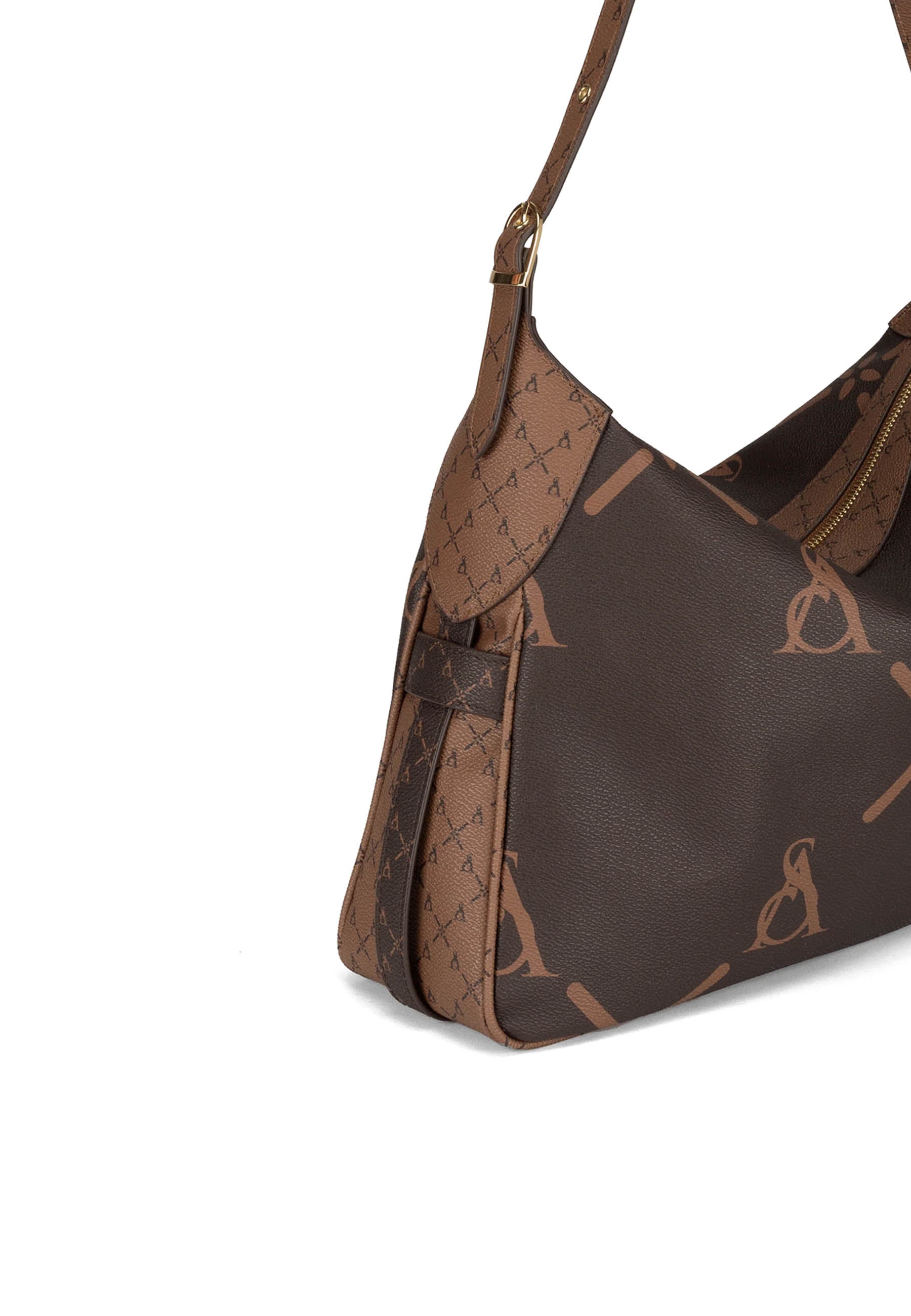 Borse a spalla Marrone L'atelier Du Sac