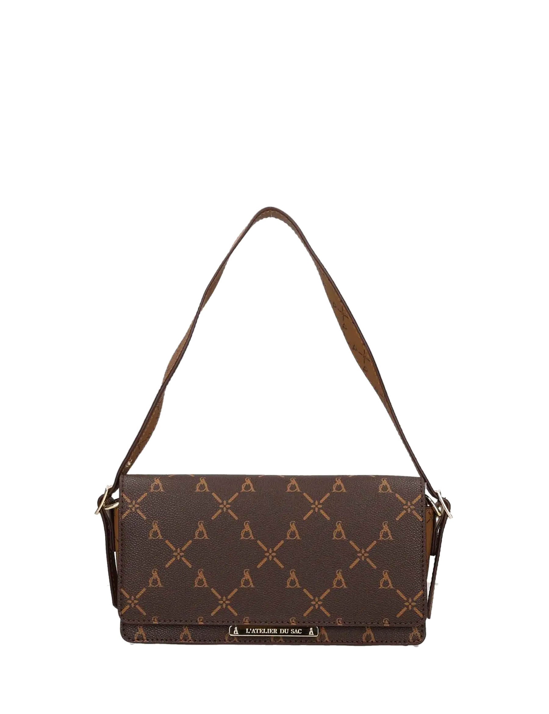 Borse a spalla Marrone L'atelier Du Sac