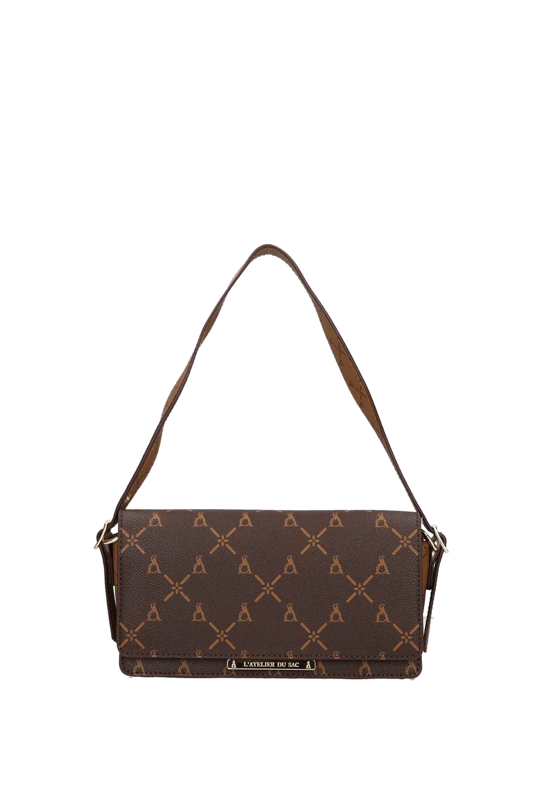 Borse a spalla Marrone L'atelier Du Sac