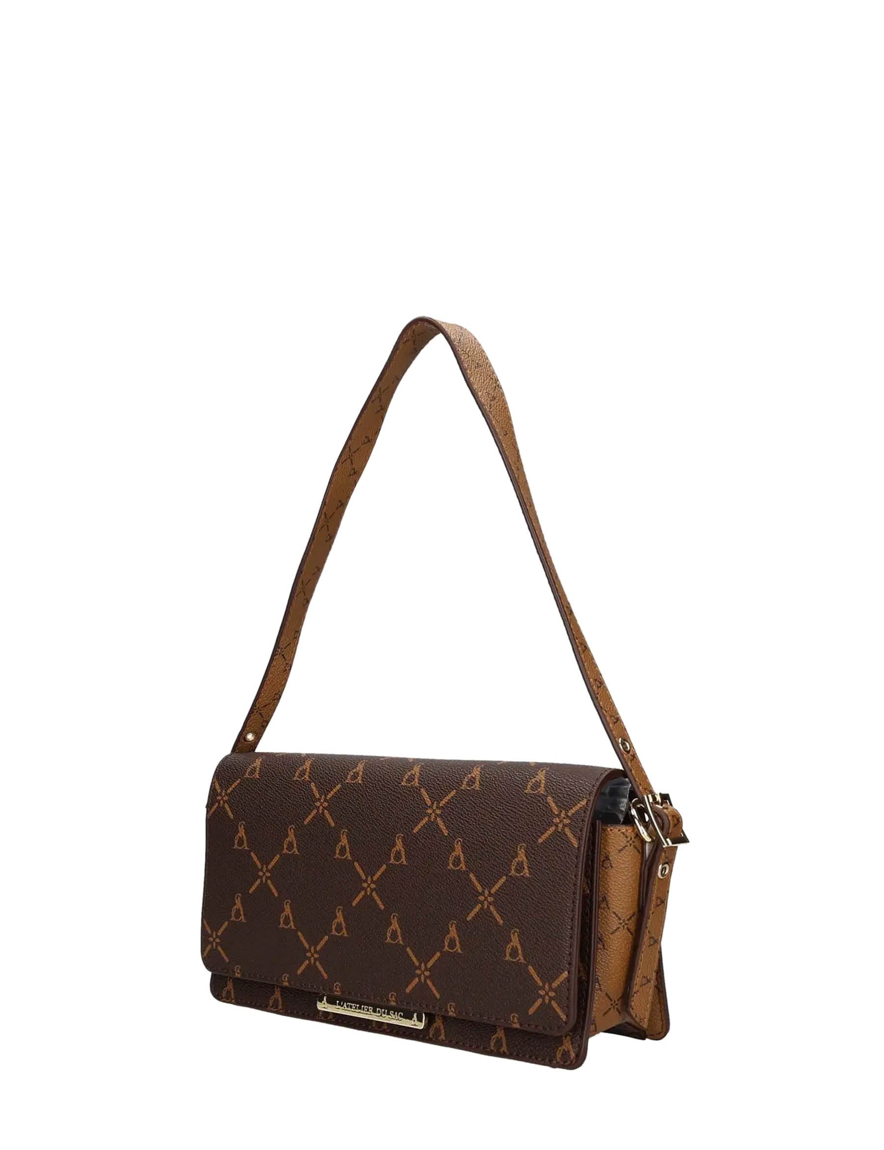 Borse a spalla Marrone L'atelier Du Sac