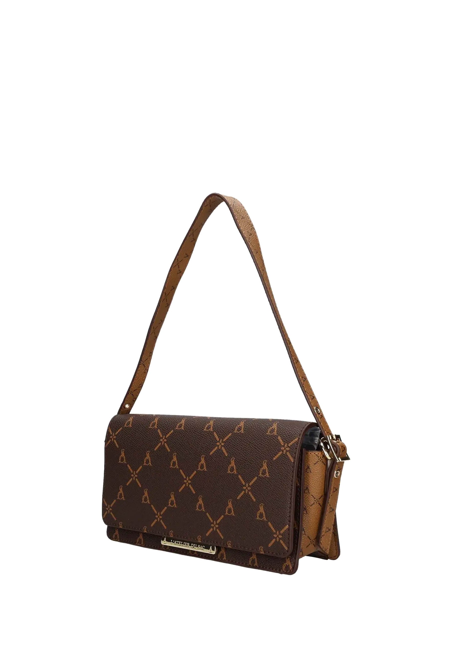 Borse a spalla Marrone L'atelier Du Sac