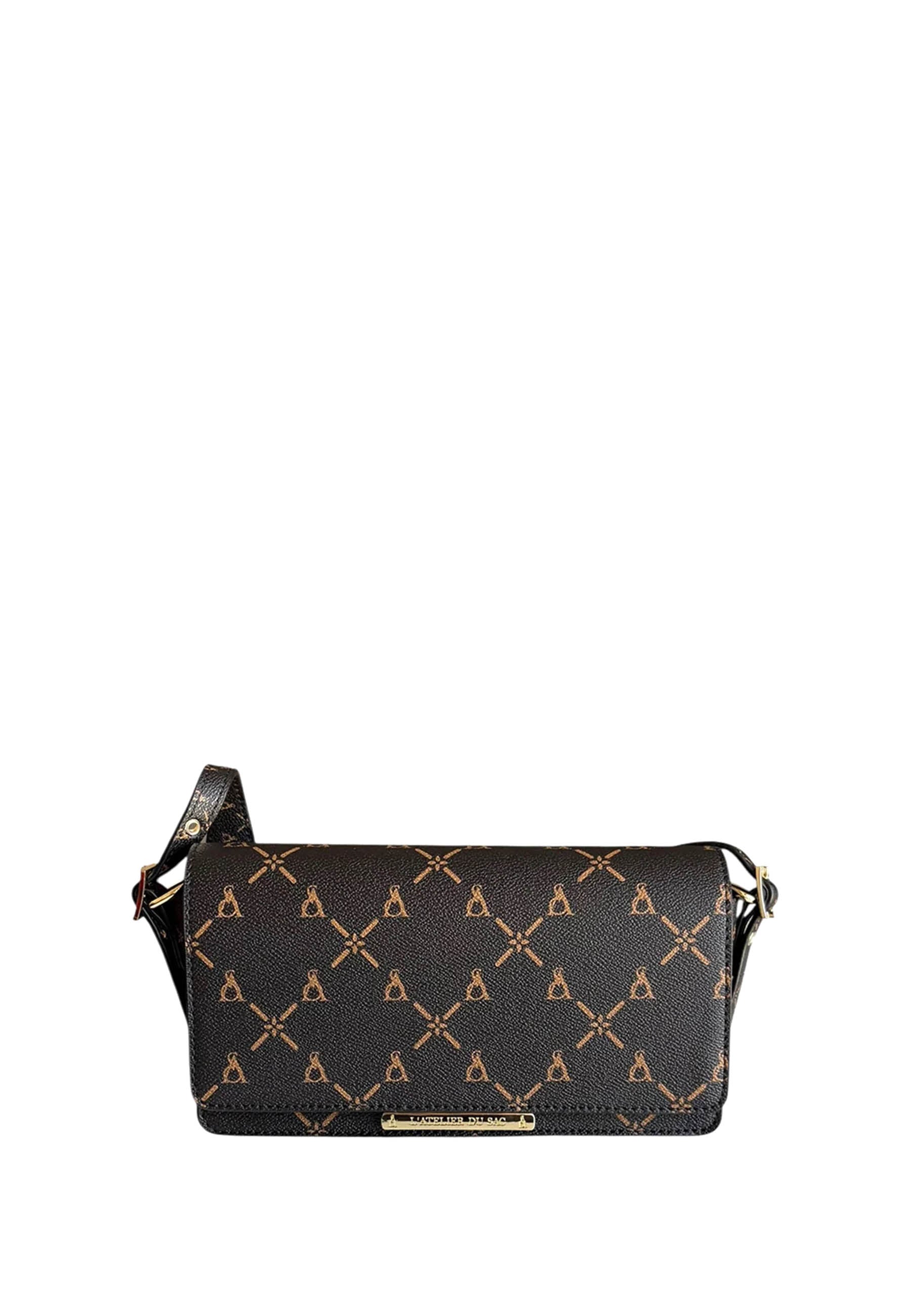Borse a spalla Marrone L'atelier Du Sac