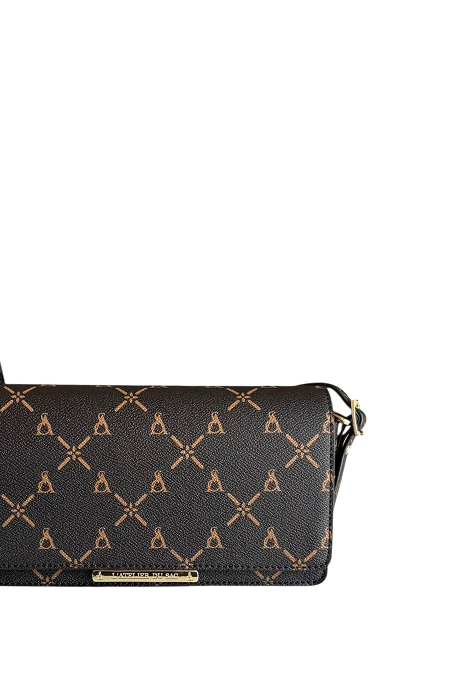 Borse a spalla Marrone L'atelier Du Sac