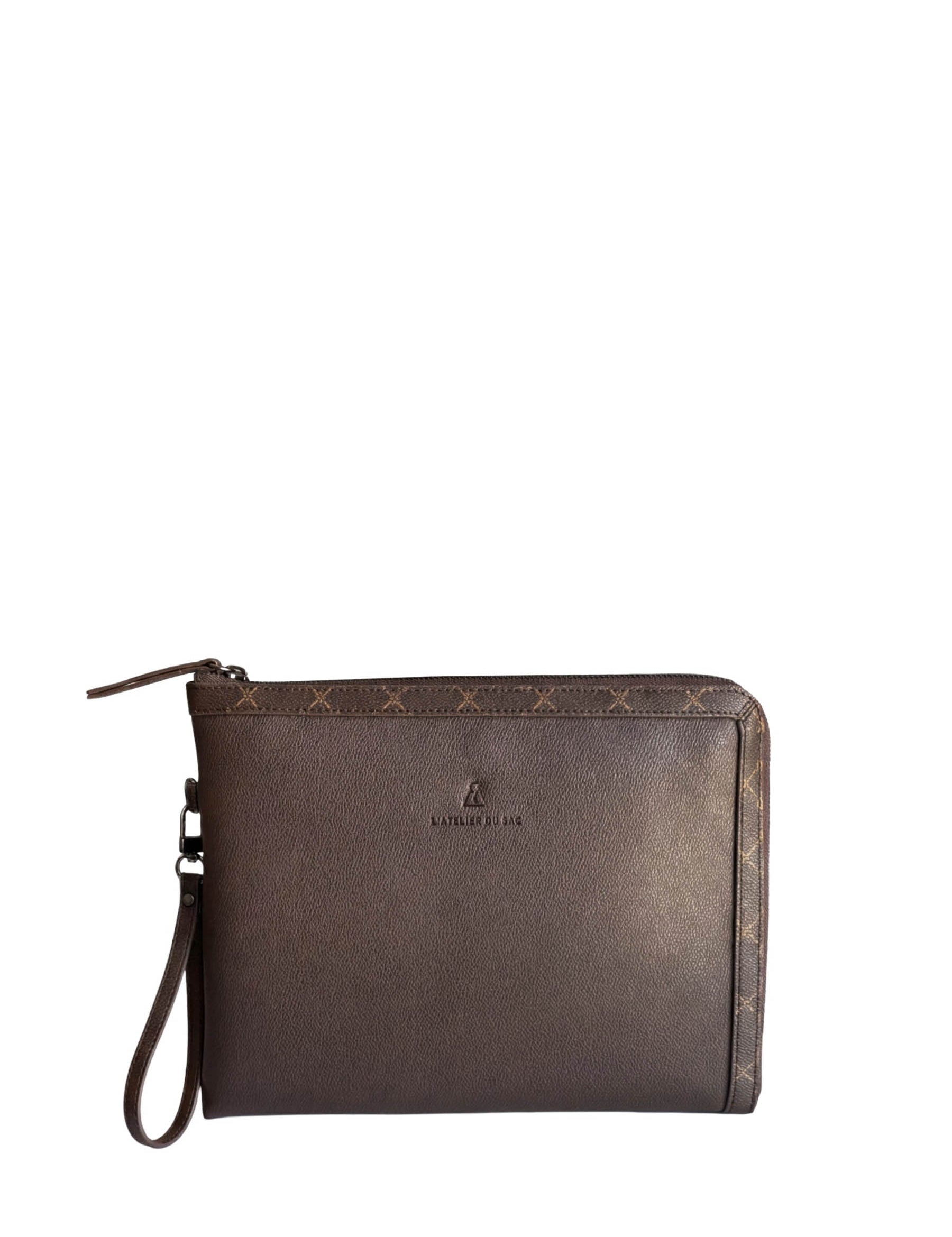 Pochette Marrone L'atelier Du Sac