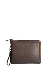 Pochette Marrone L'atelier Du Sac