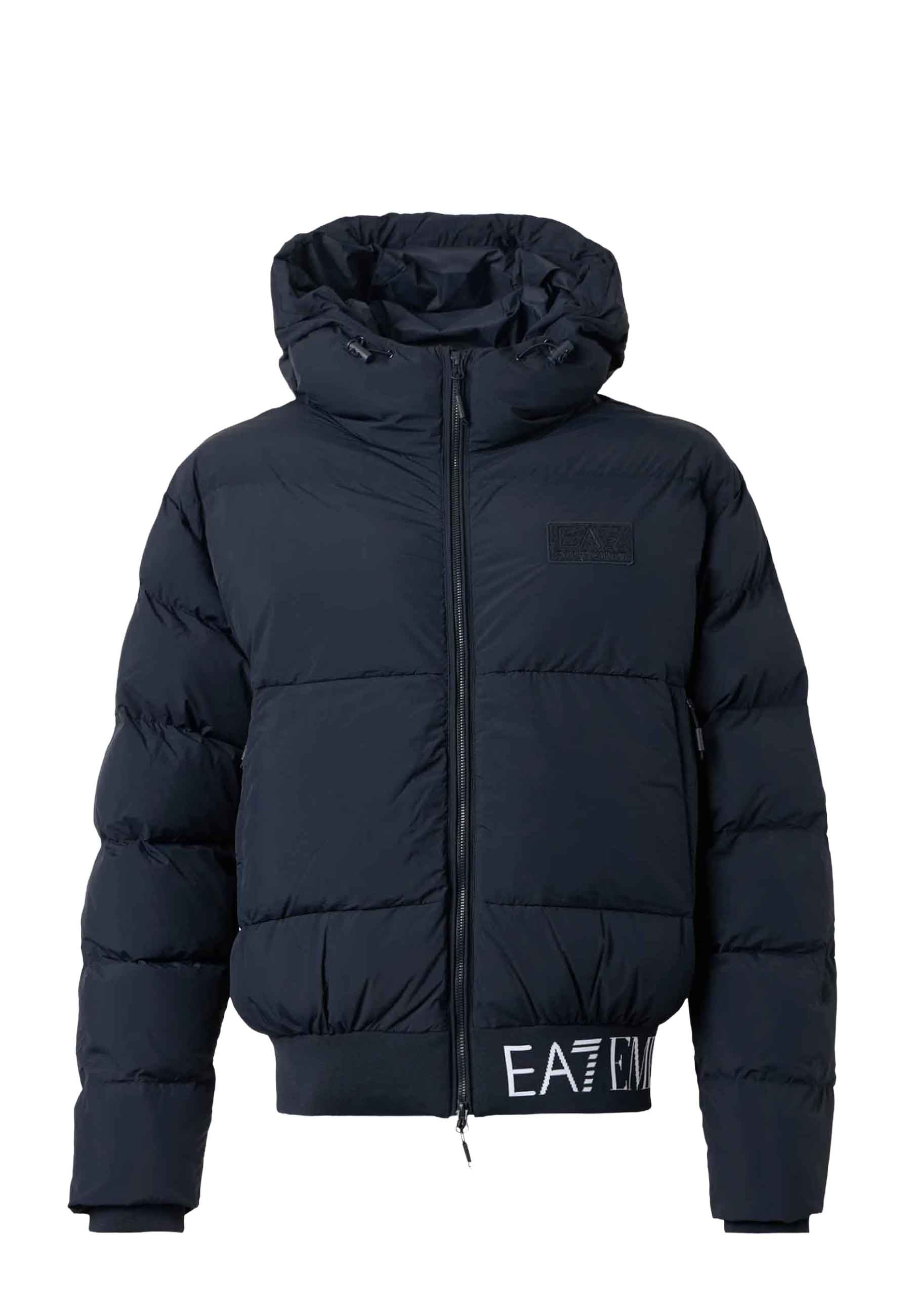 Piumini Blu Ea7 Emporio Armani