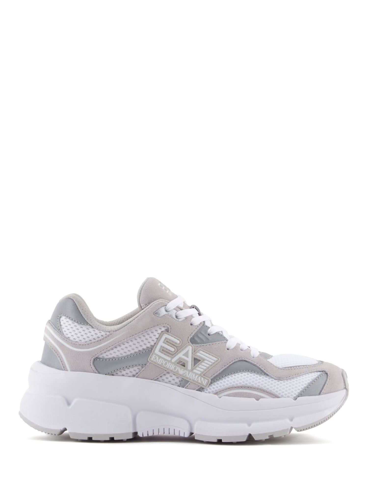 Sneakers Grigio Ea7 Emporio Armani