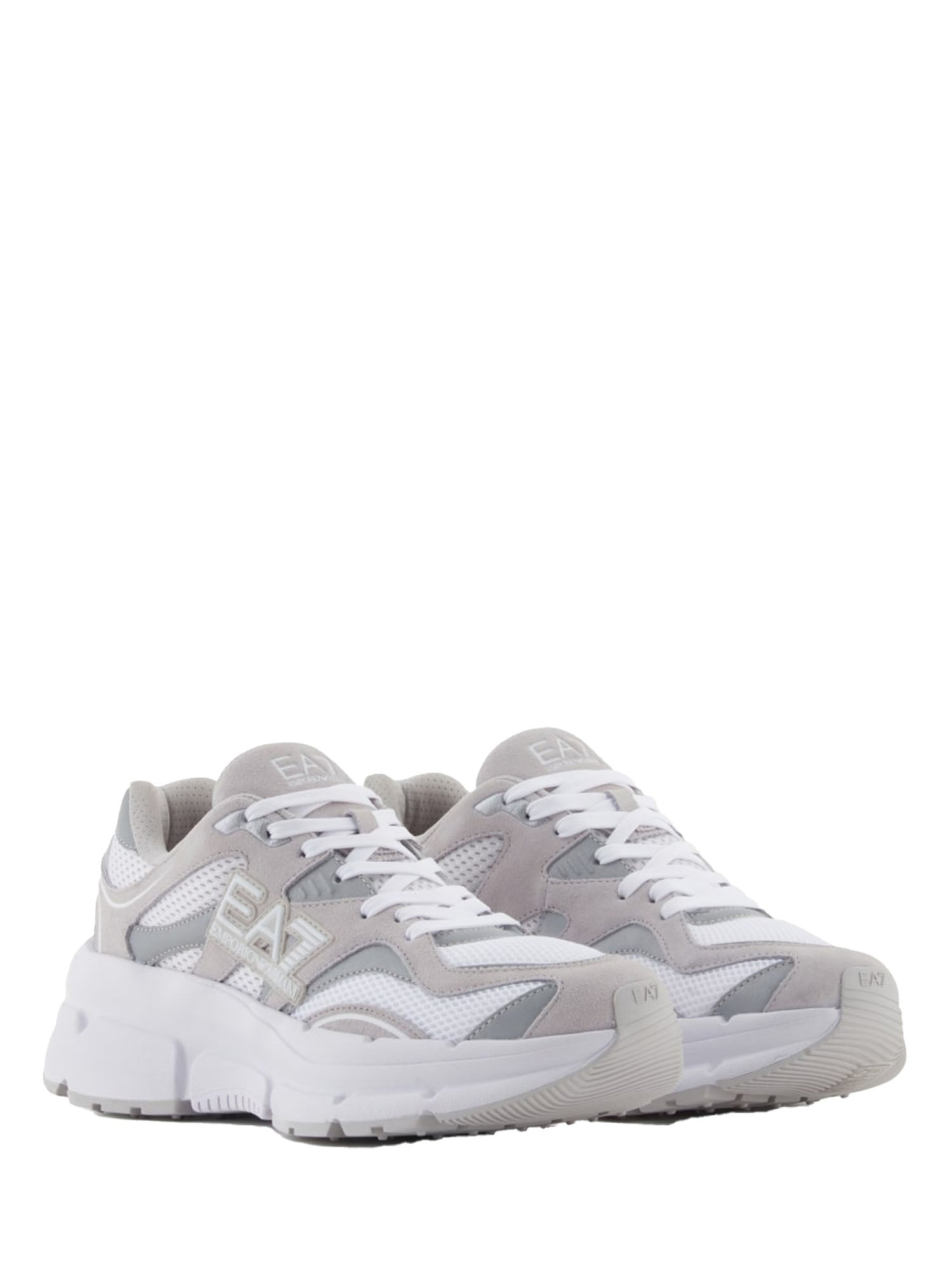 Sneakers Grigio Ea7 Emporio Armani