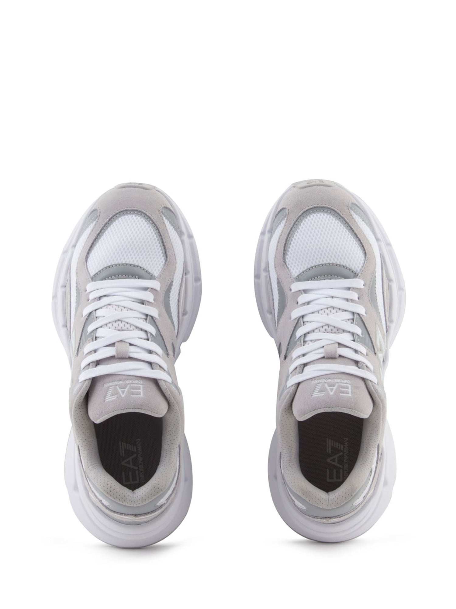 Sneakers Grigio Ea7 Emporio Armani