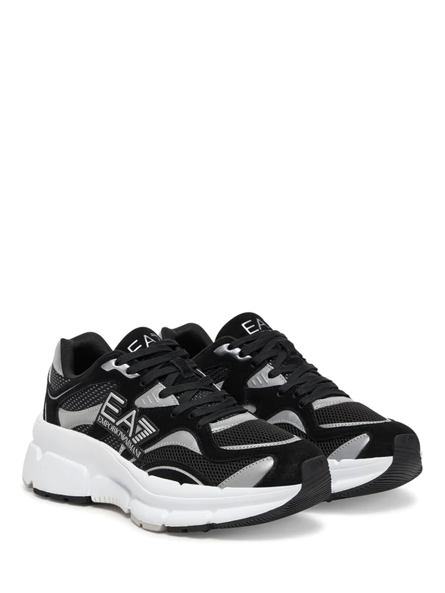 Sneakers Nero Ea7 Emporio Armani