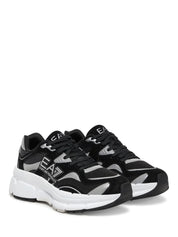 Sneakers Nero Ea7 Emporio Armani