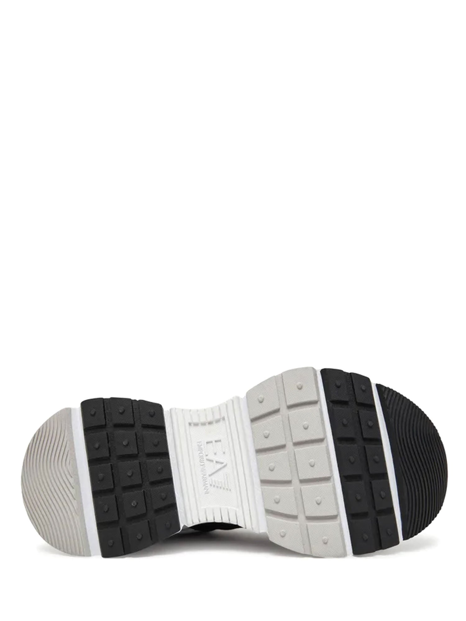 Sneakers Nero Ea7 Emporio Armani