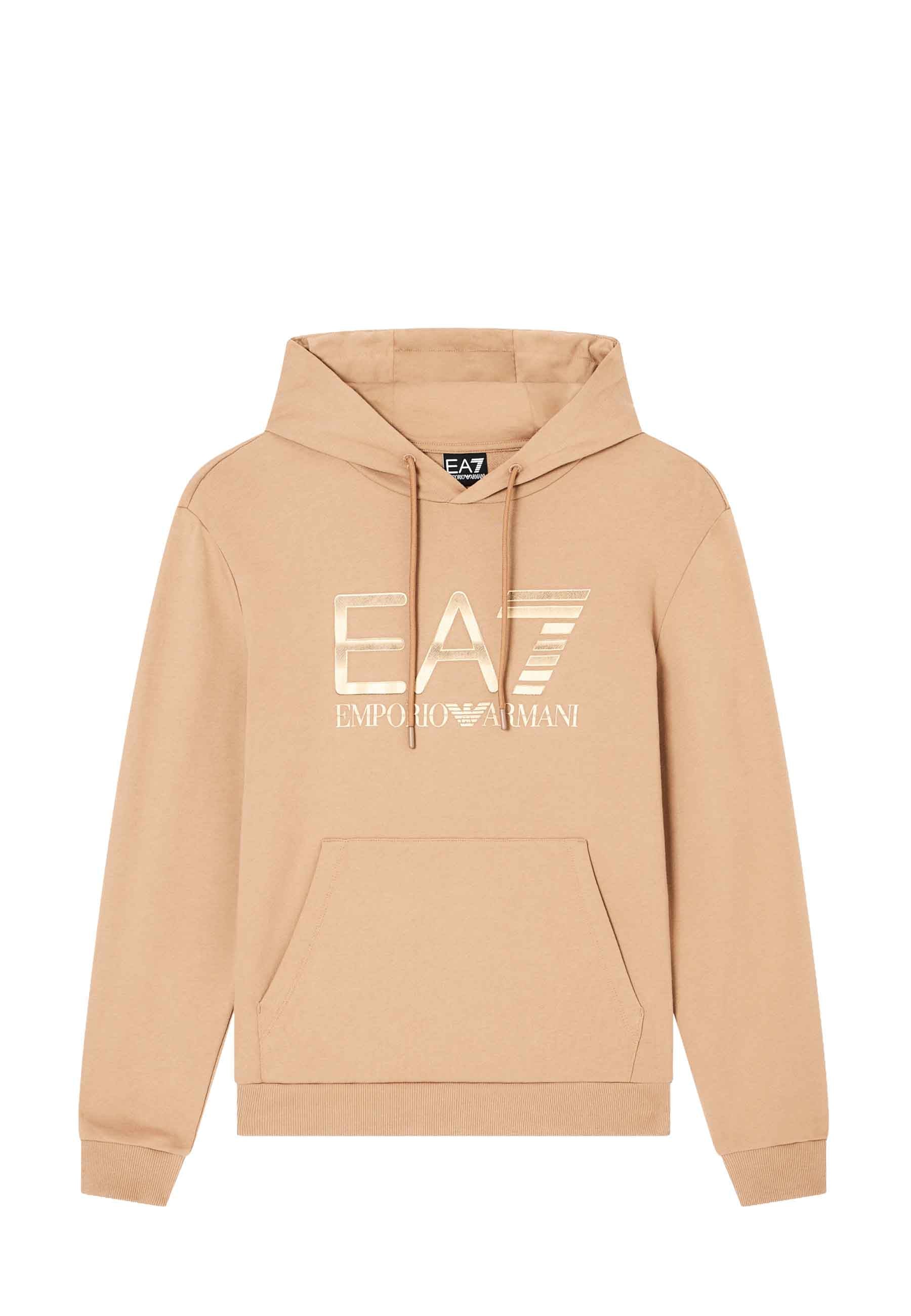 Felpe Beige Ea7 Emporio Armani
