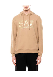Felpe Beige Ea7 Emporio Armani