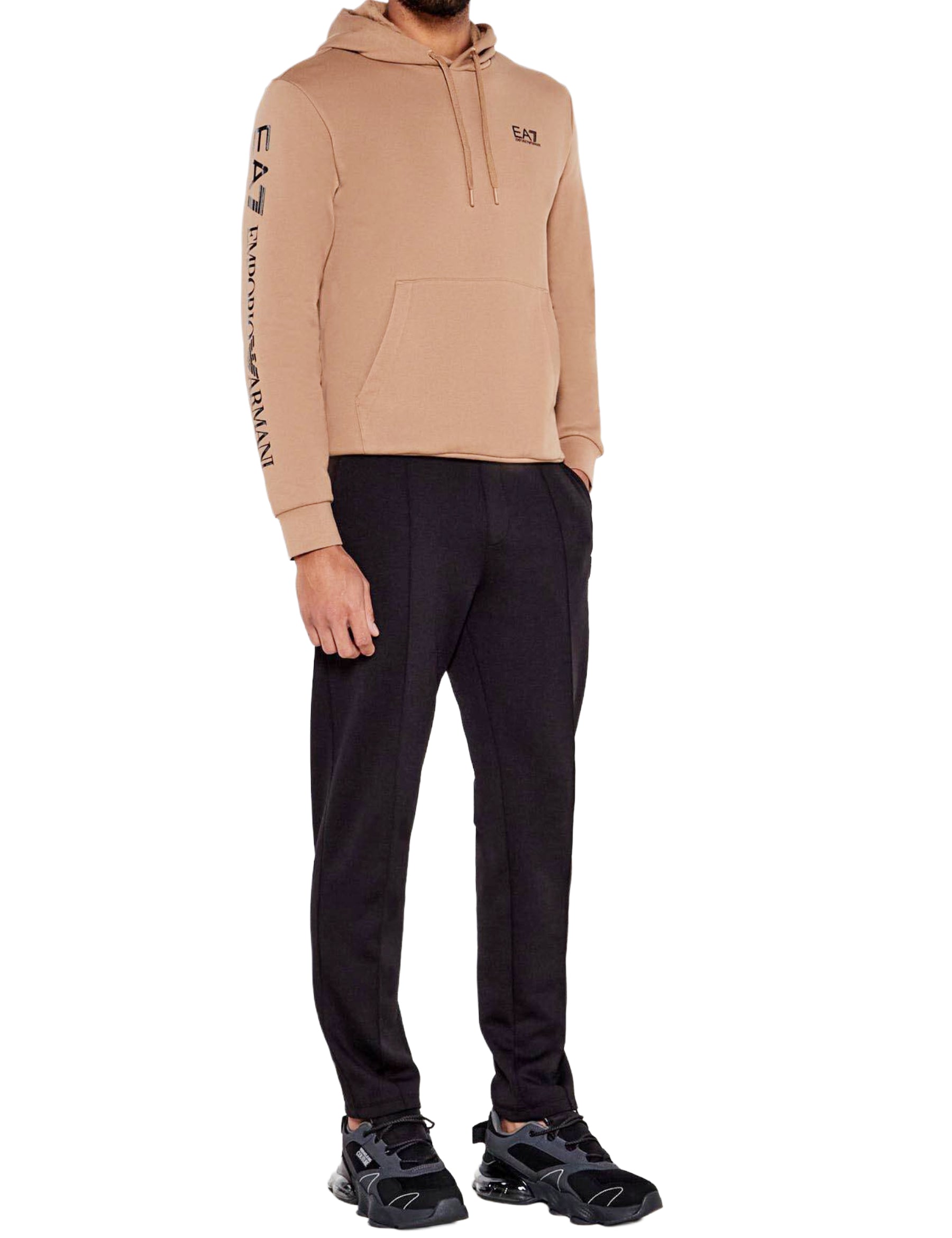 Felpe Beige Ea7 Emporio Armani