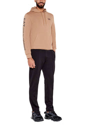 Felpe Beige Ea7 Emporio Armani