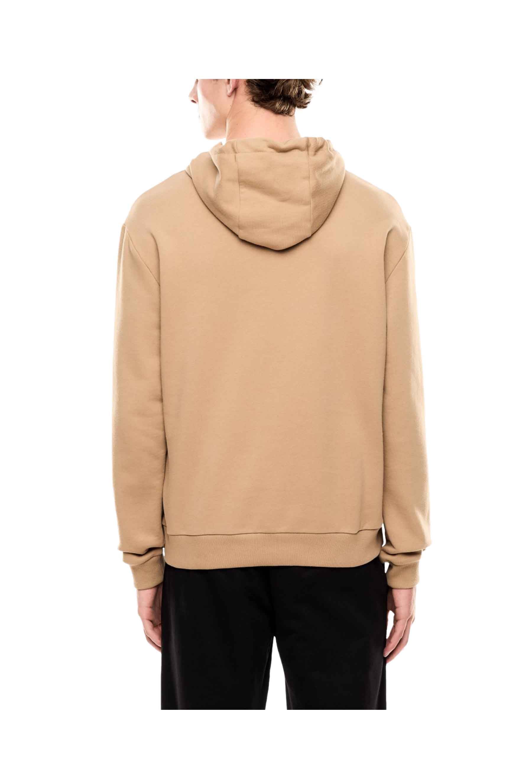 Felpe Beige Ea7 Emporio Armani