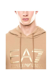 Felpe Beige Ea7 Emporio Armani
