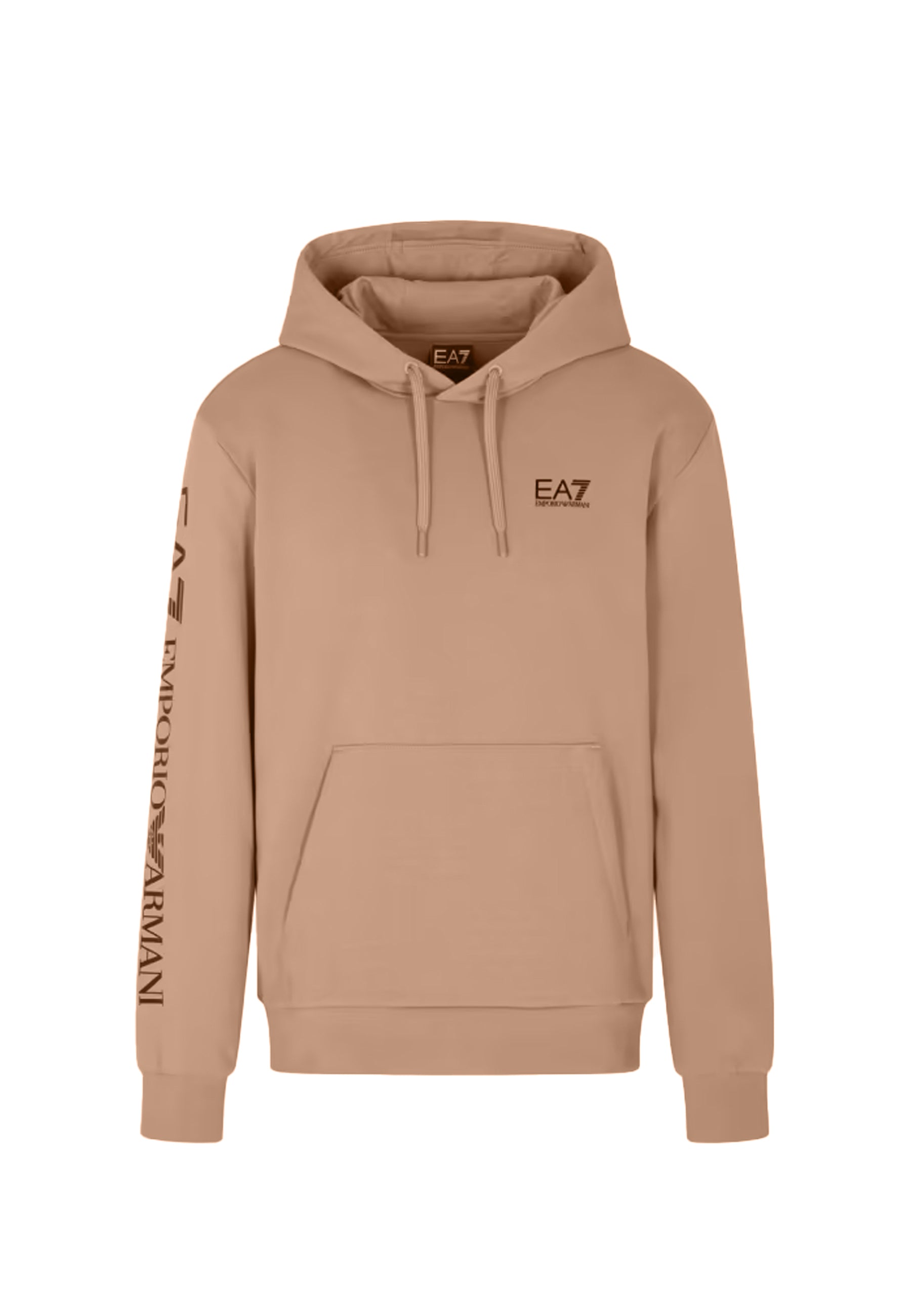 Felpe Beige Ea7 Emporio Armani
