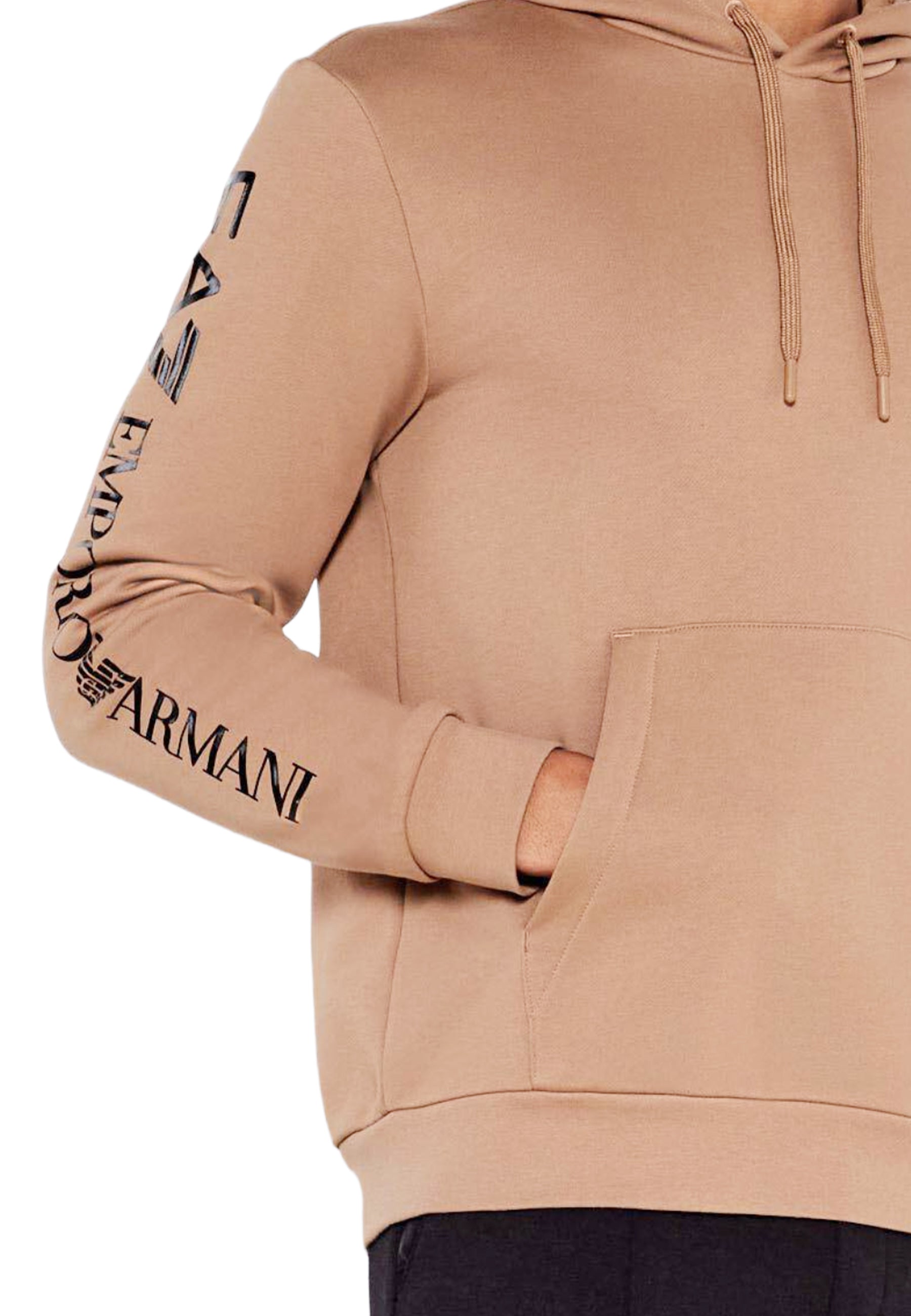 Felpe Beige Ea7 Emporio Armani