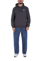 Felpe Grigio Ea7 Emporio Armani