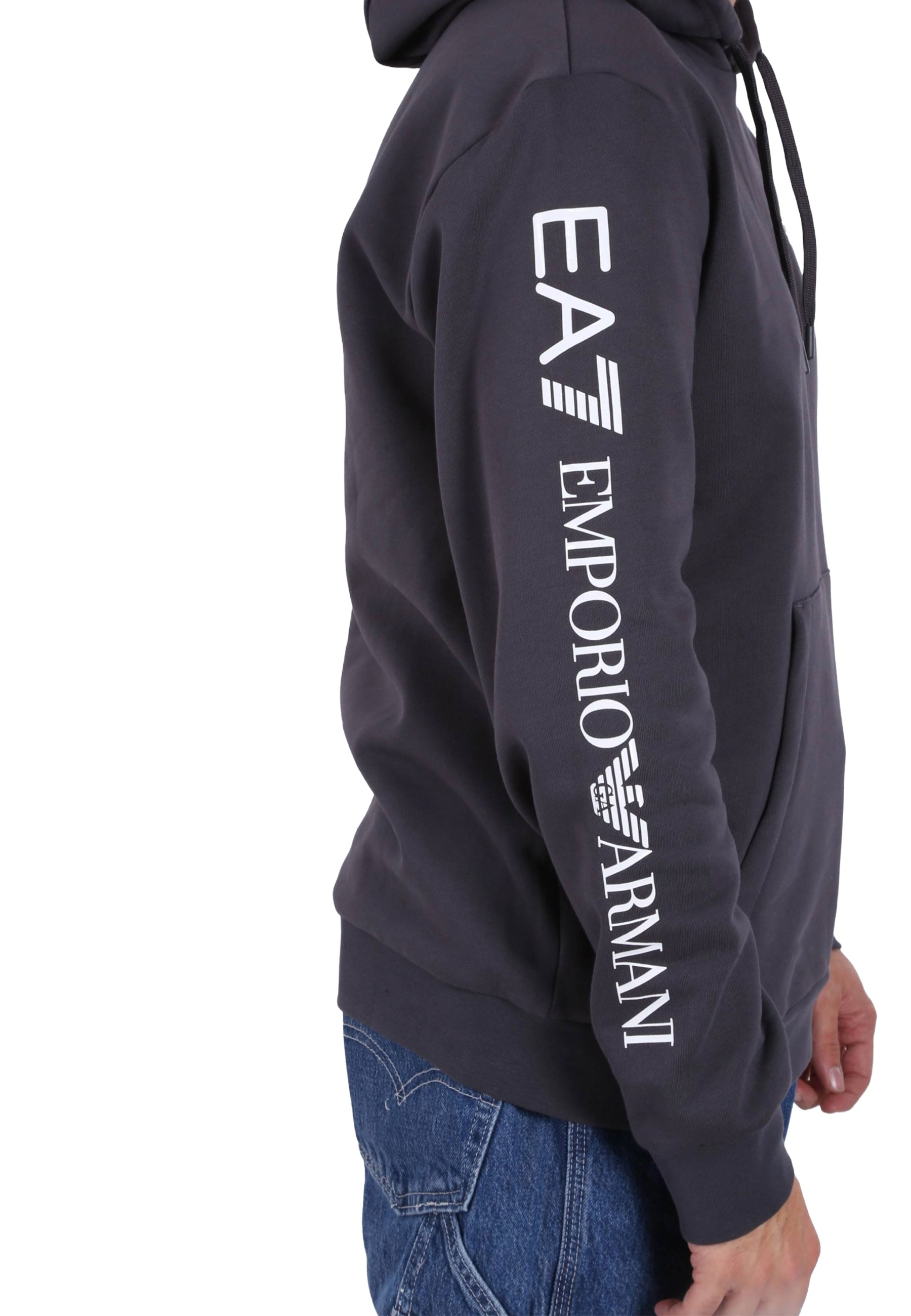 Felpe Grigio Ea7 Emporio Armani