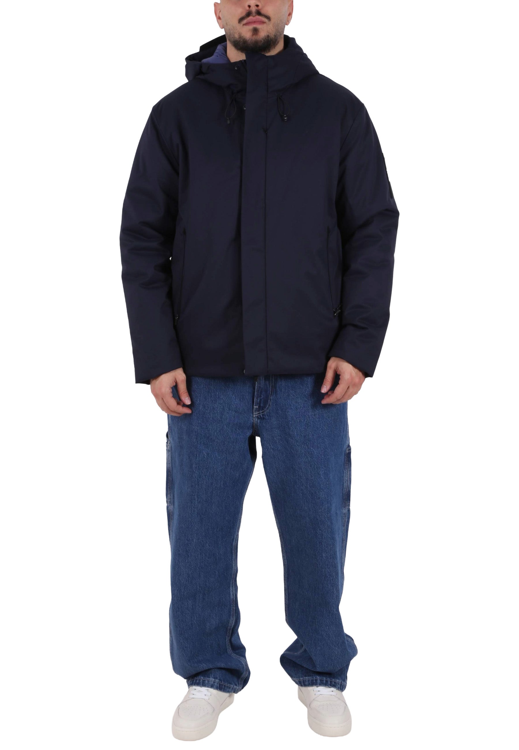 Giacche Blu Ea7 Emporio Armani