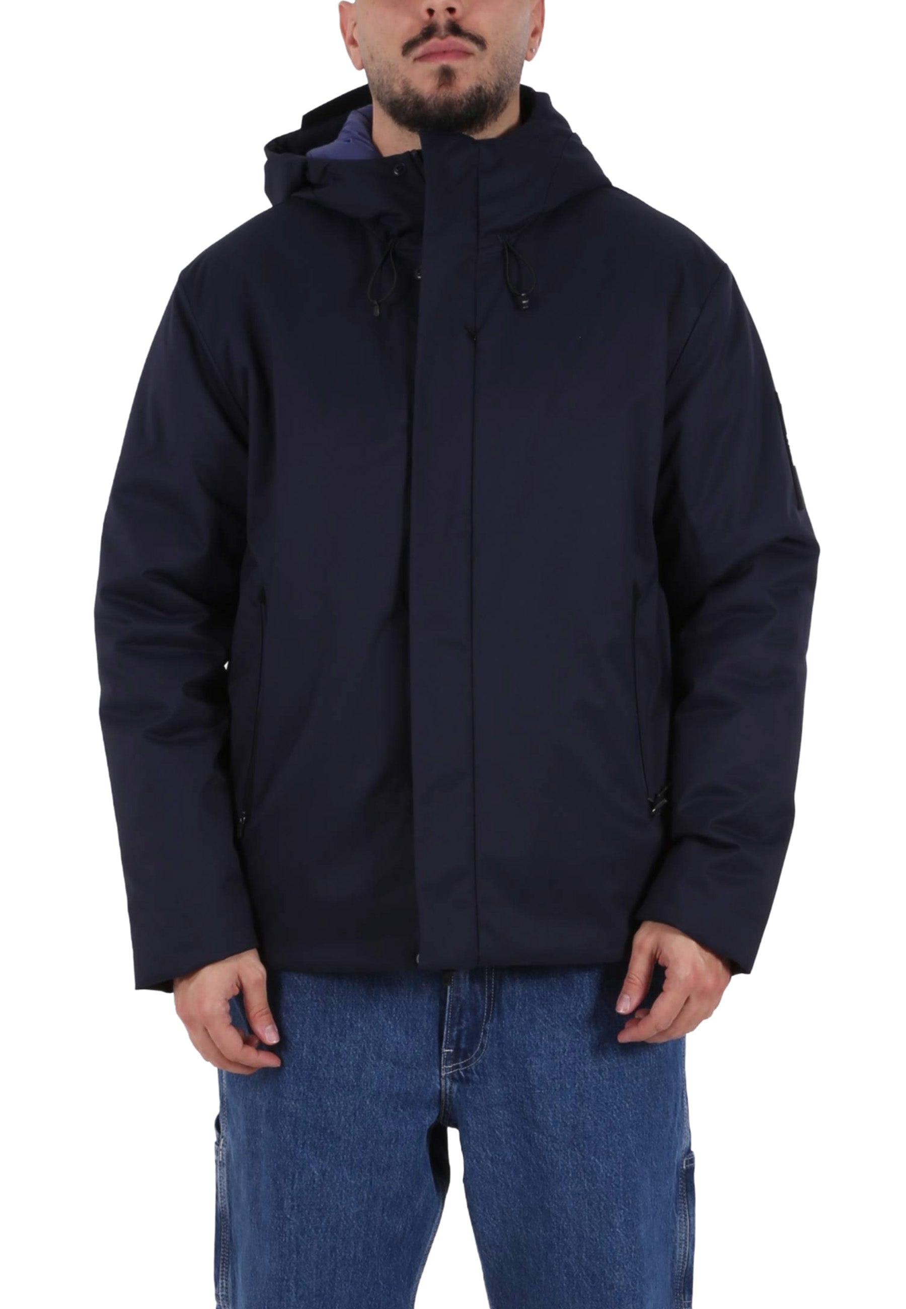 Giacche Blu Ea7 Emporio Armani