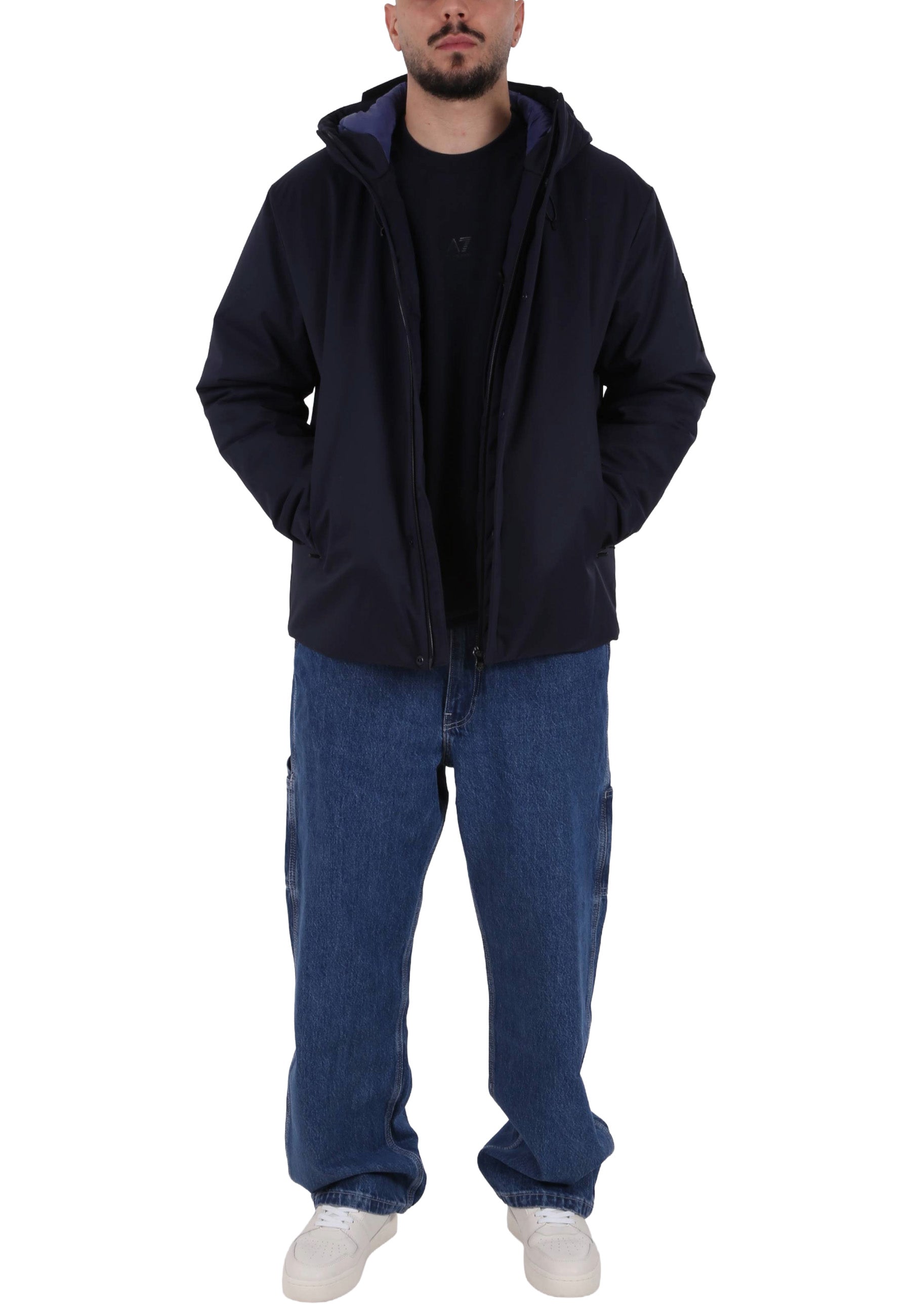 Giacche Blu Ea7 Emporio Armani