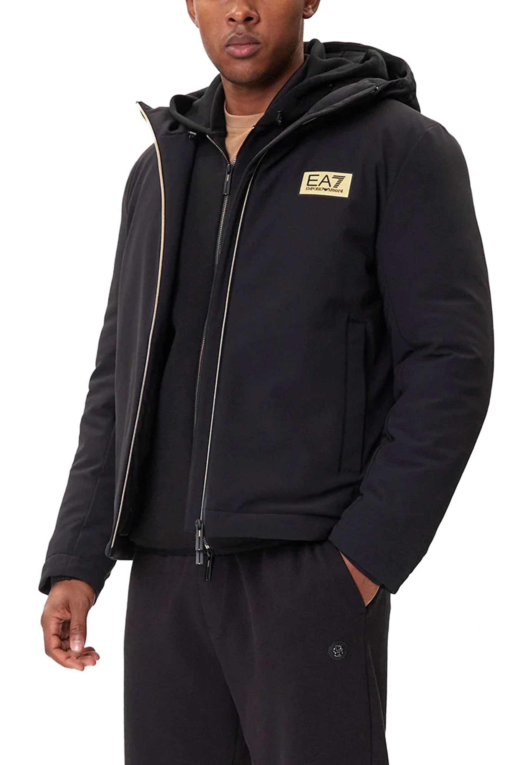 Giacche Nero Ea7 Emporio Armani