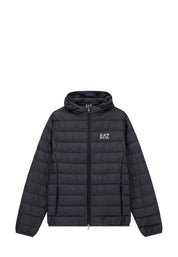 Piumini Grigio Ea7 Emporio Armani