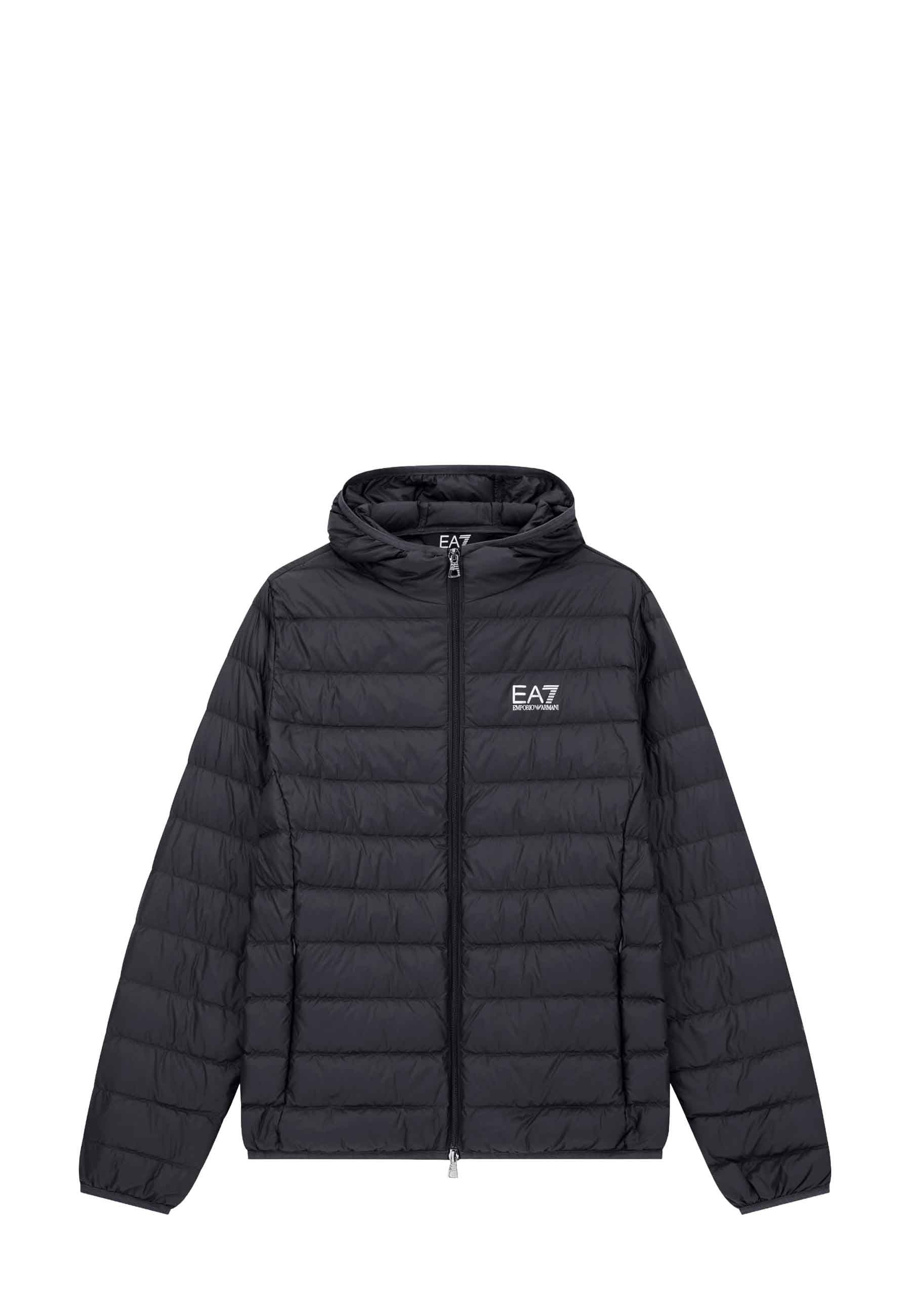 Piumini Grigio Ea7 Emporio Armani