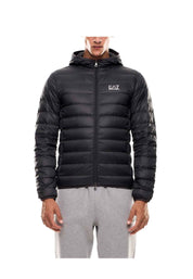 Piumini Grigio Ea7 Emporio Armani