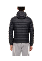 Piumini Grigio Ea7 Emporio Armani