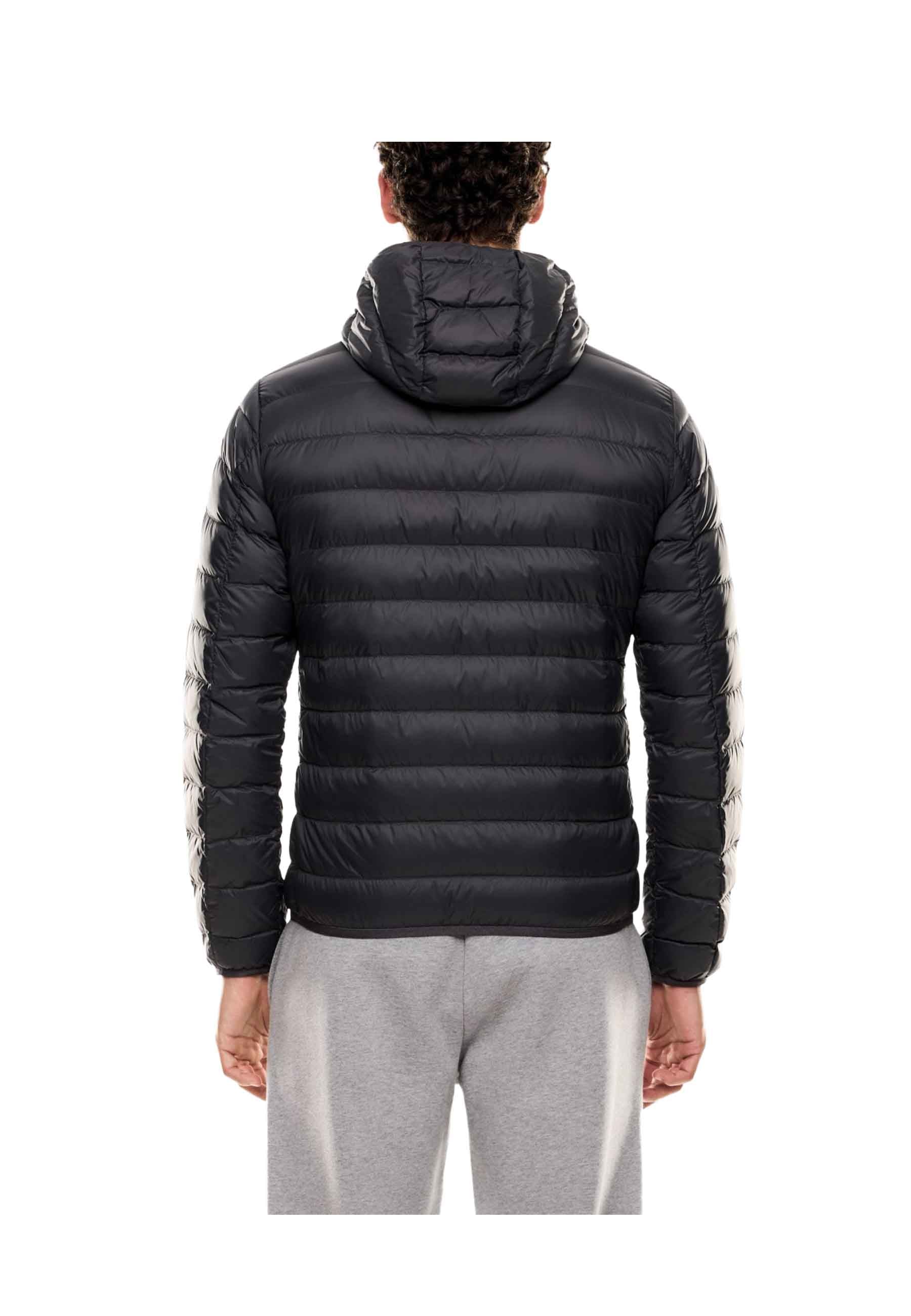 Piumini Grigio Ea7 Emporio Armani