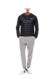 Piumini Grigio Ea7 Emporio Armani