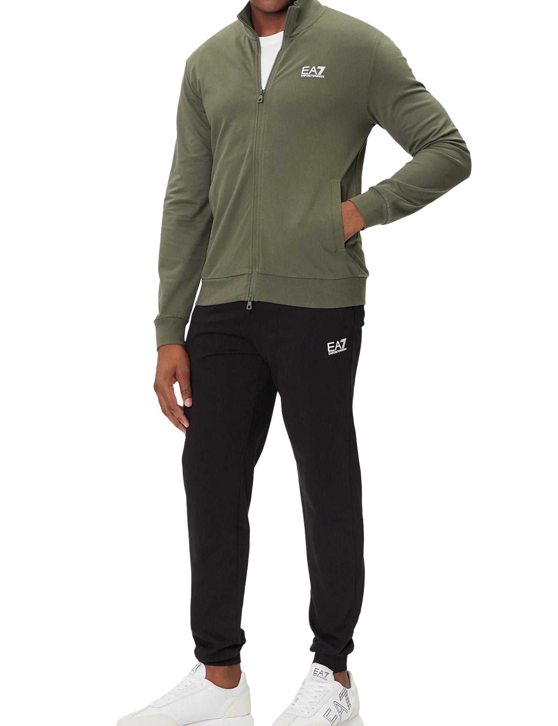 Tute Verde Ea7 Emporio Armani