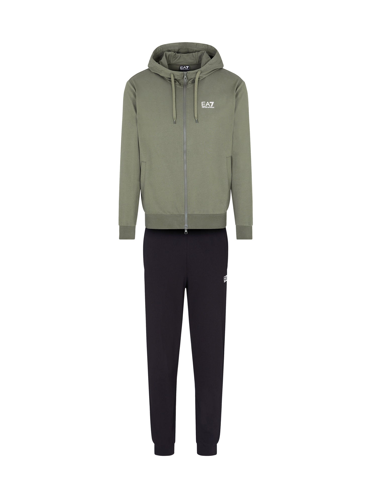 Tute Verde Ea7 Emporio Armani